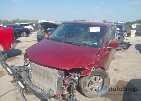 2012 Chrysler Town & Country Touring z USA, uszkodzony, nr VIN 2C4RC1BG1CR361858